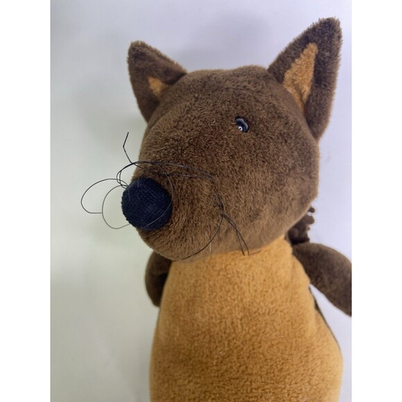 Jellycat London Noodle Squirrel Plush Stuffed Animal Toy Brown Medium Woodlands - Picture 3 of 9